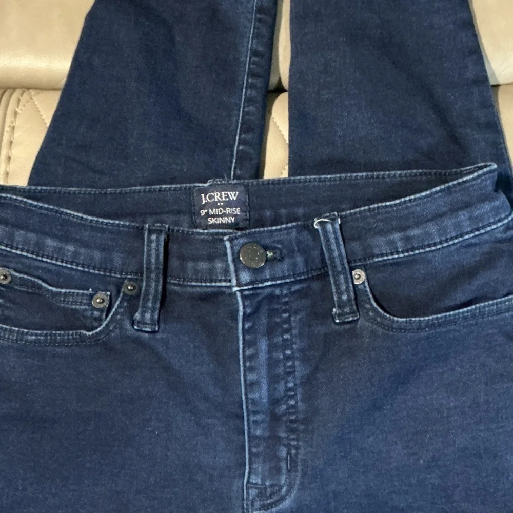 J. Crew Dark Blue Skinny Jeans